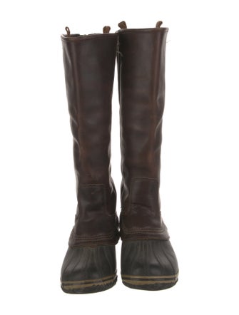 Sorel Leather Riding Boots