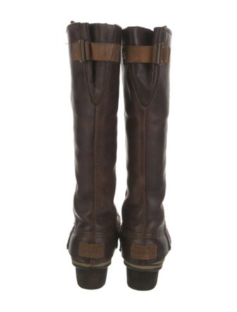 Sorel Leather Riding Boots