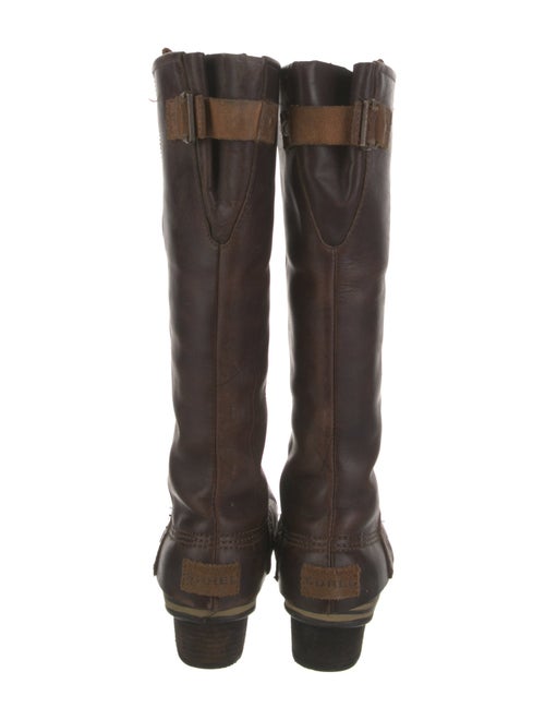 Sorel Leather Riding Boots