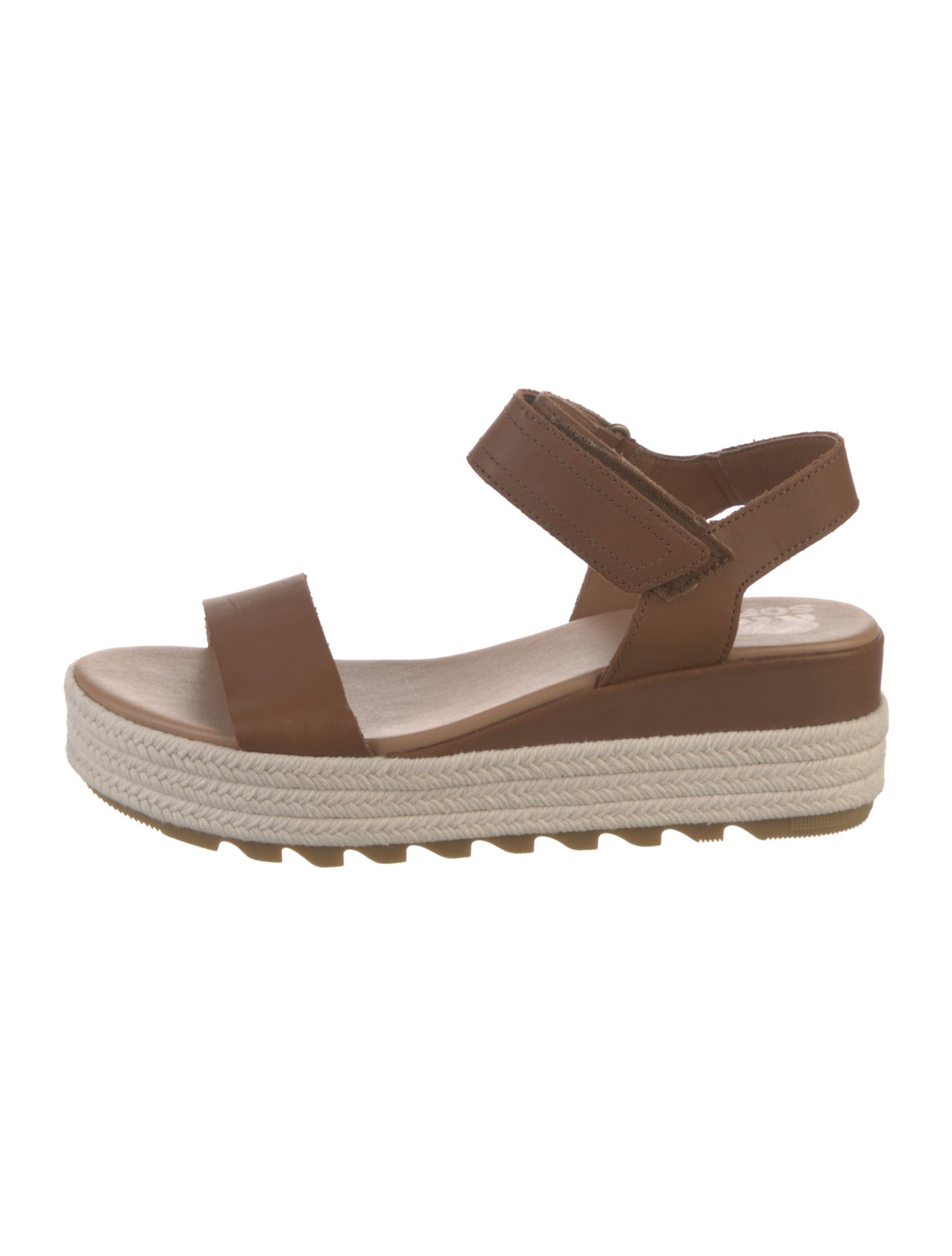 Sorel Leather Espadrilles