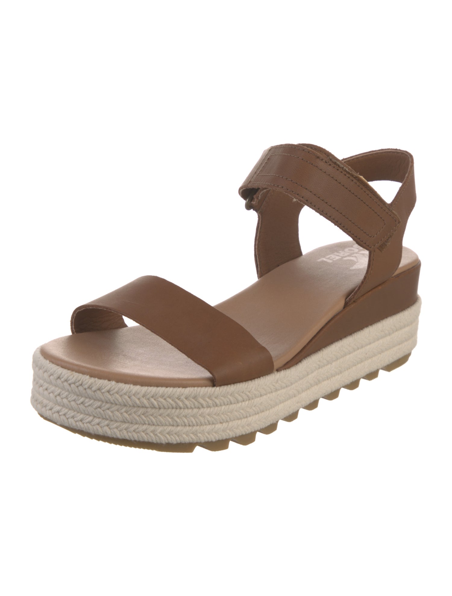 Sorel Leather Espadrilles
