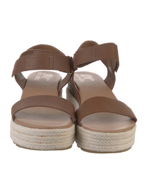 Sorel Leather Espadrilles