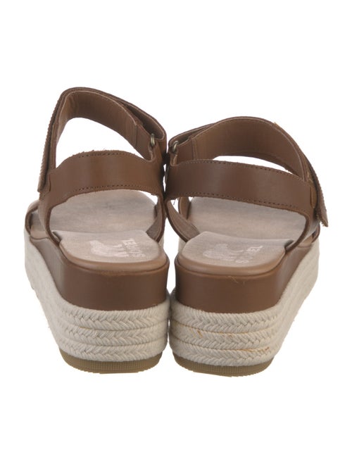 Sorel Leather Espadrilles
