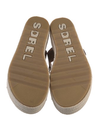 Sorel Leather Espadrilles