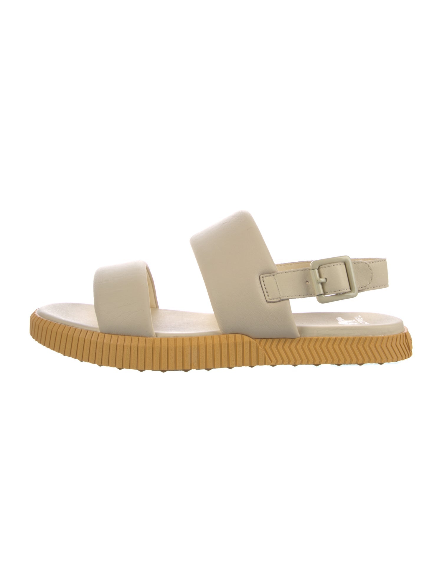 Sorel Leather Slingback Sandals