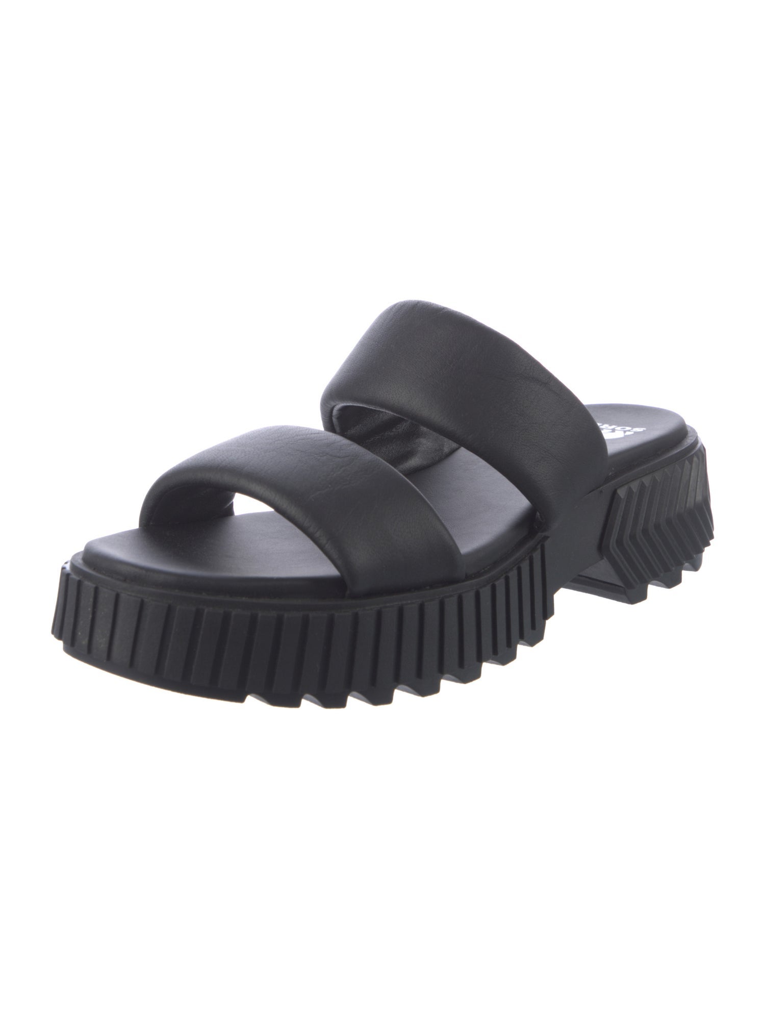 Sorel Leather Slides