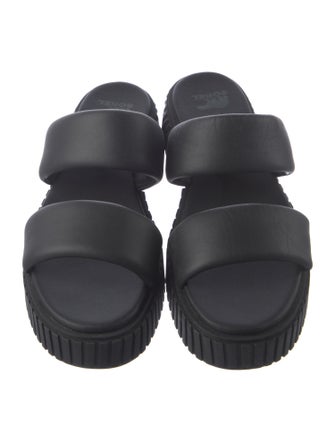 Sorel Leather Slides