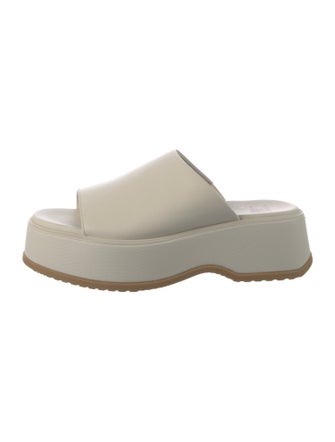 Sorel Leather Slides