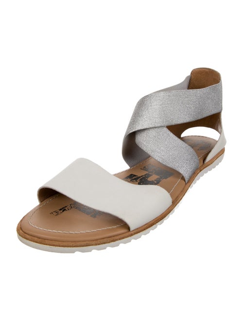 Sorel Leather Gladiator Sandals