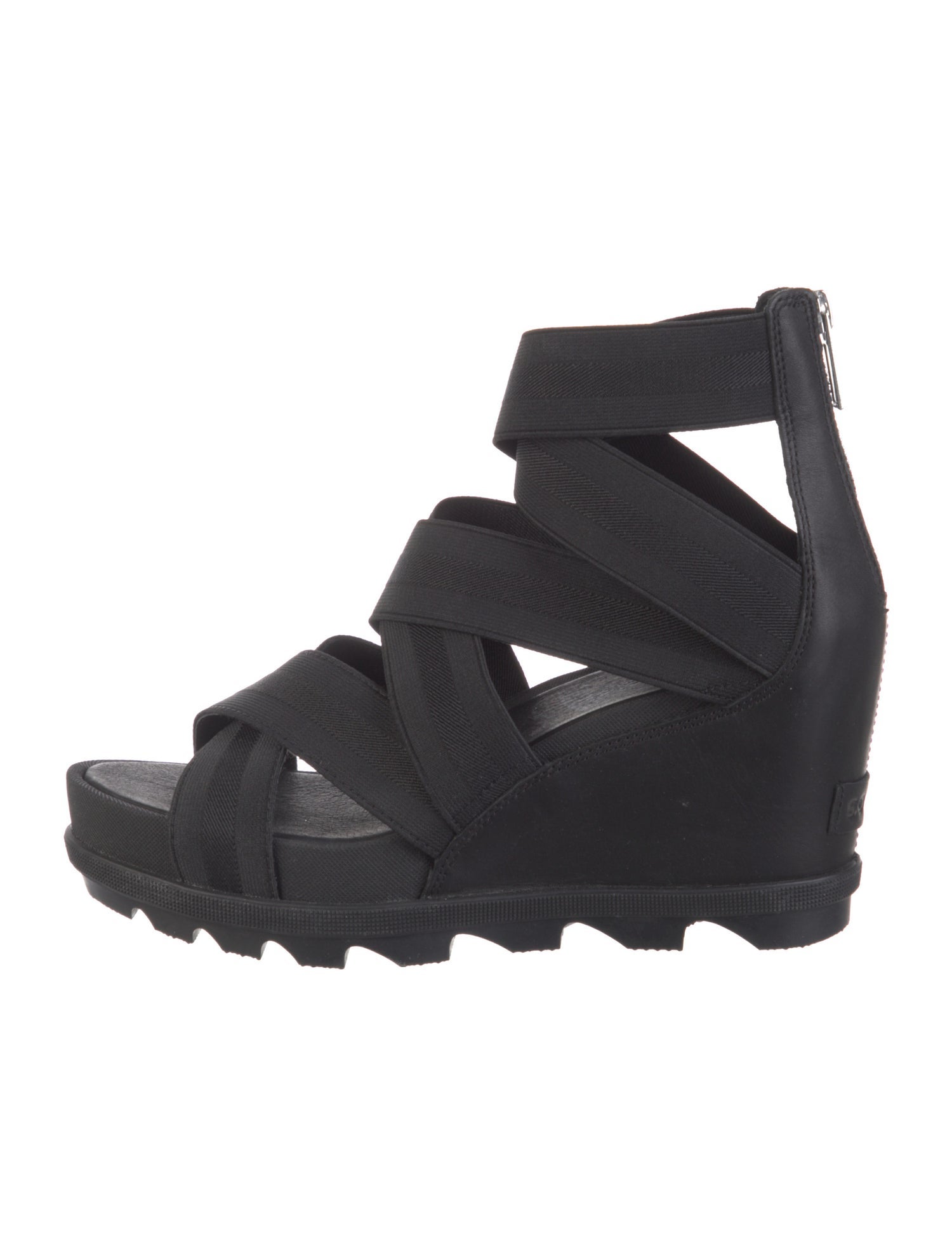 Sorel Leather Gladiator Sandals