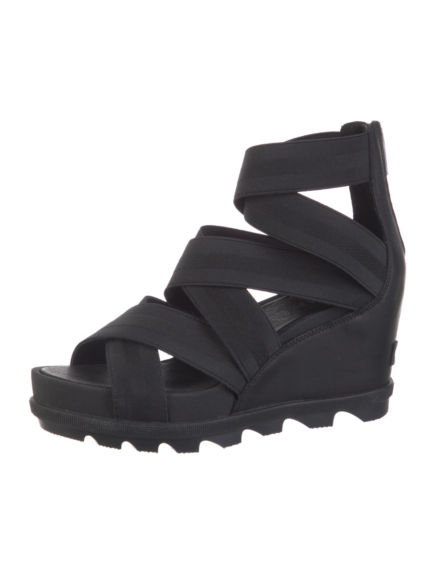 Sorel Leather Gladiator Sandals