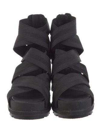 Sorel Leather Gladiator Sandals