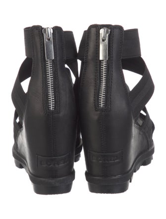 Sorel Leather Gladiator Sandals