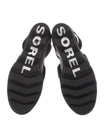 Sorel Leather Gladiator Sandals