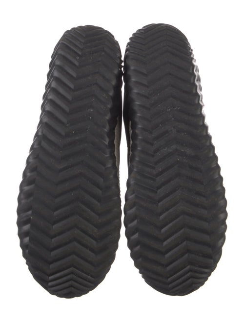 Sorel Leather Faux Fur Trim Snow Boots