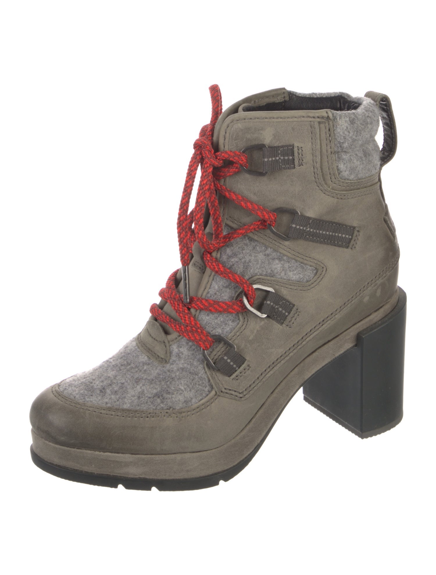 Sorel Nubuck Lace-Up Boots