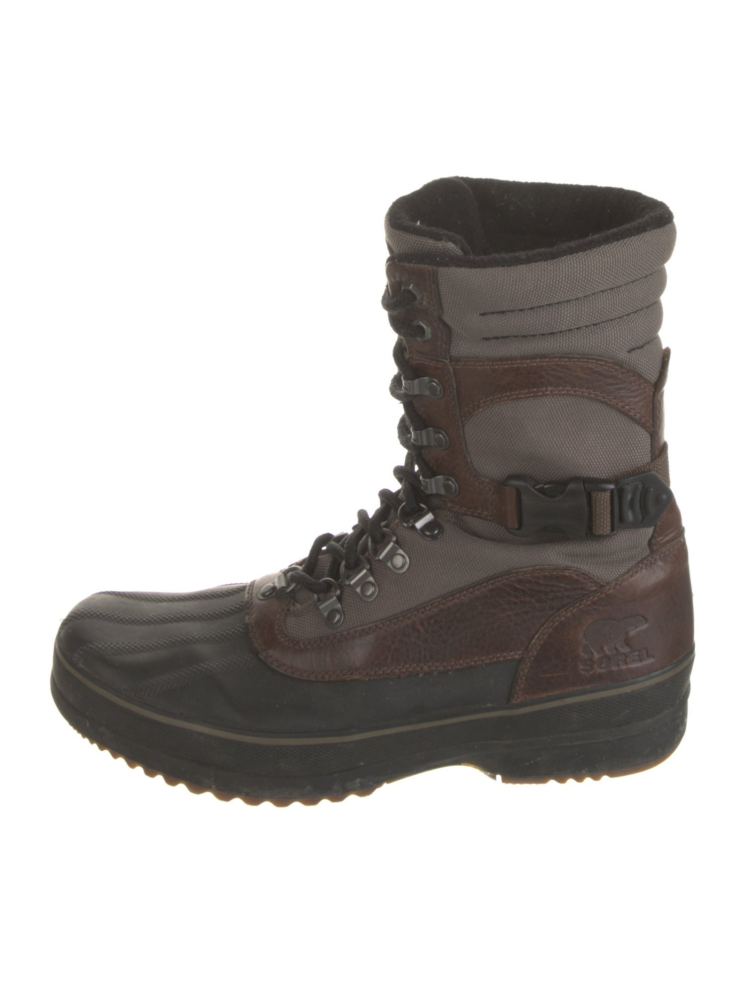Sorel Lace-Up Boots