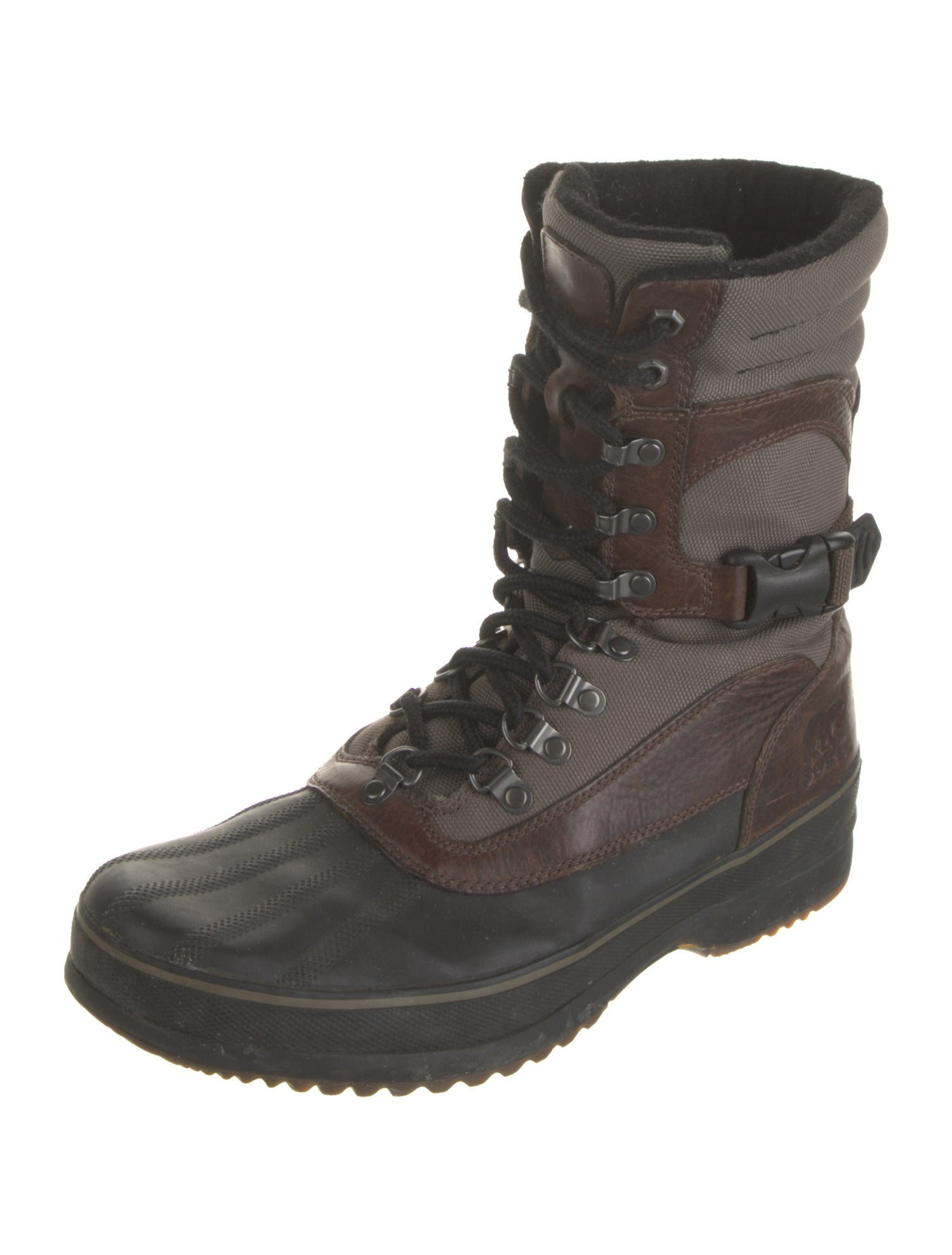 Sorel Lace-Up Boots