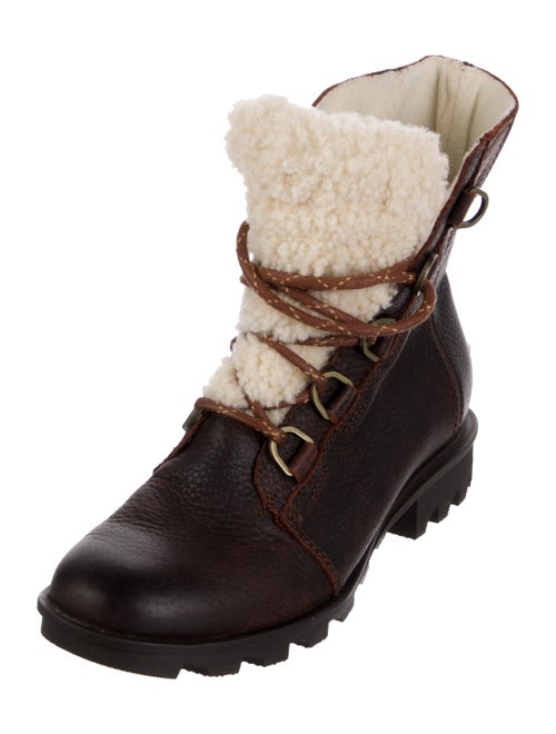 Sorel Leather Combat Boots
