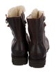 Sorel Leather Combat Boots