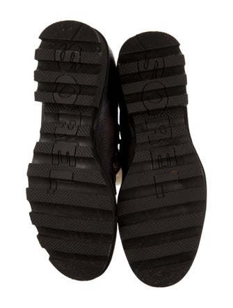 Sorel Leather Combat Boots