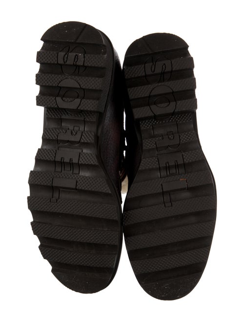 Sorel Leather Combat Boots