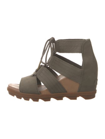 Sorel Suede Gladiator Sandals