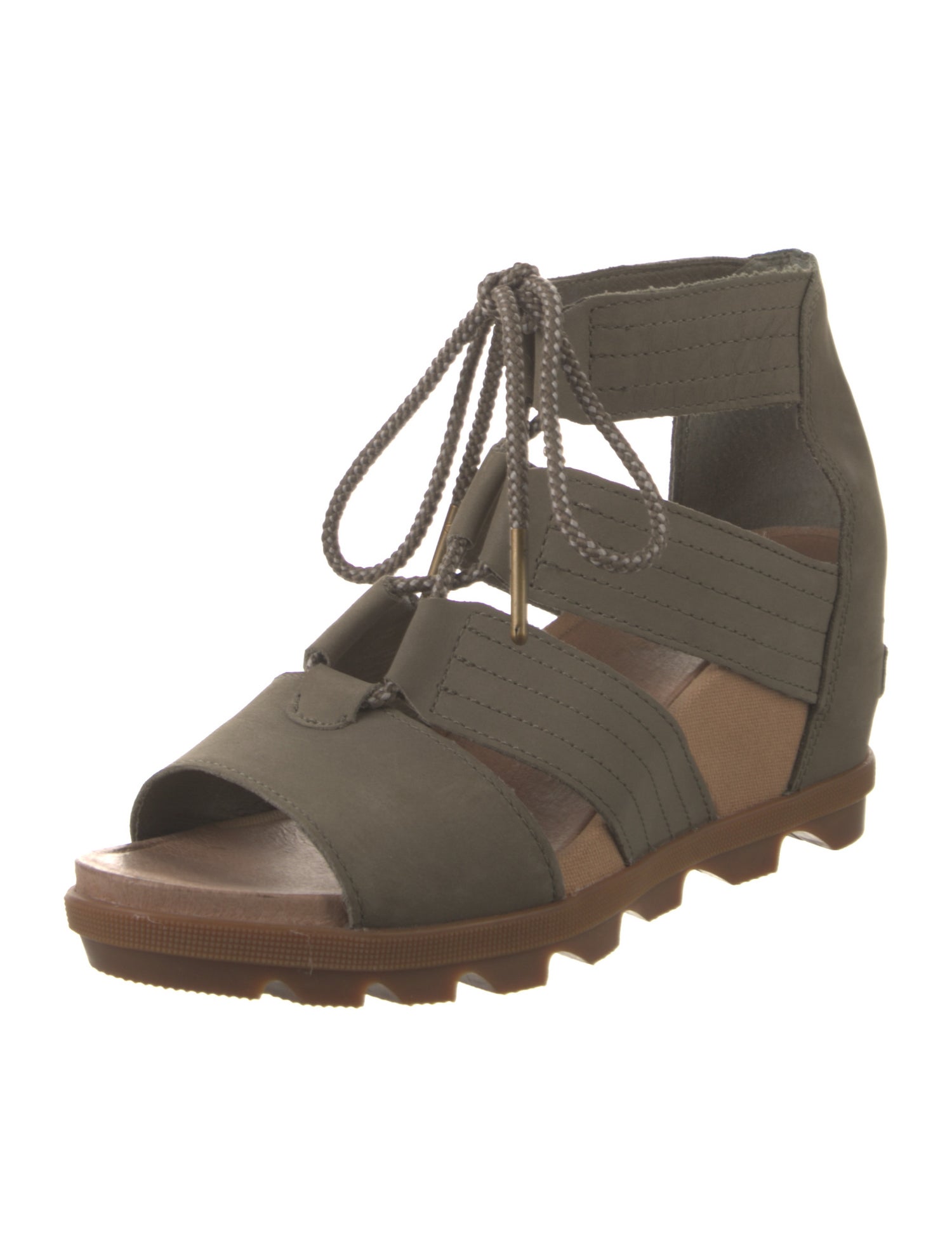 Sorel Suede Gladiator Sandals