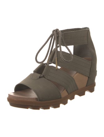 Sorel Suede Gladiator Sandals