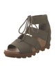 Sorel Suede Gladiator Sandals