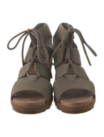 Sorel Suede Gladiator Sandals