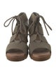Sorel Suede Gladiator Sandals