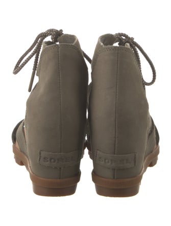 Sorel Suede Gladiator Sandals