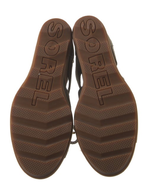 Sorel Suede Gladiator Sandals