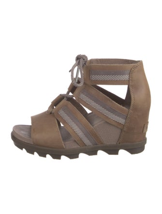 Sorel Leather Gladiator Sandals
