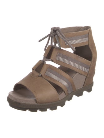 Sorel Leather Gladiator Sandals