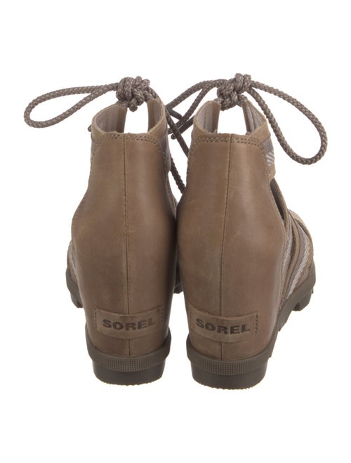 Sorel Leather Gladiator Sandals