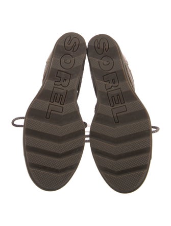 Sorel Leather Gladiator Sandals