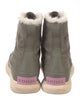 Sorel Suede Snow Boots