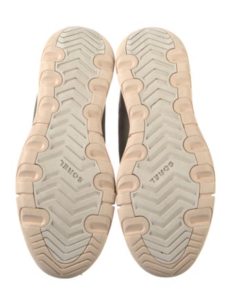 Sorel Suede Snow Boots