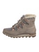 Sorel Suede Snow Boots