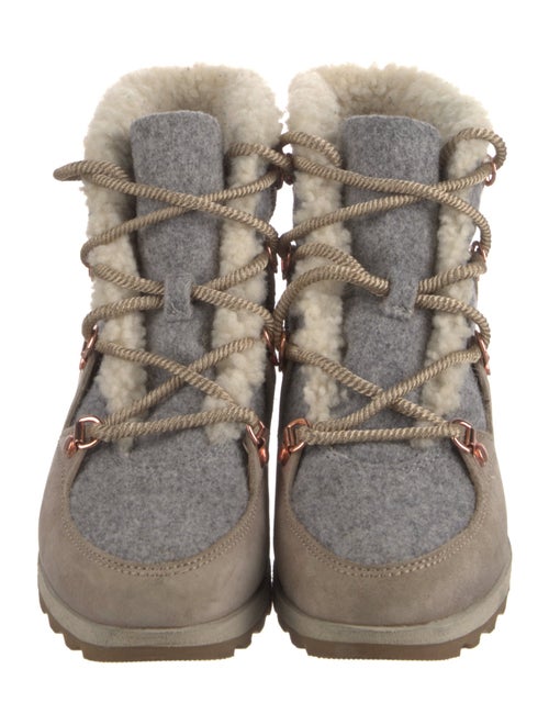 Sorel Suede Snow Boots