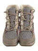 Sorel Suede Snow Boots