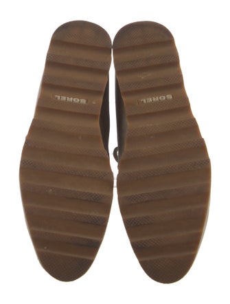 Sorel Suede Snow Boots