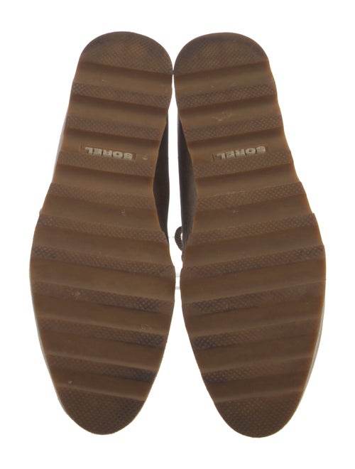 Sorel Suede Snow Boots