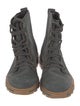 Sorel Suede Combat Boots