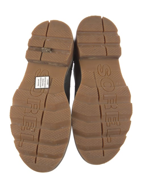 Sorel Suede Combat Boots