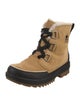 Sorel Suede Lace-Up Boots