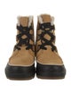 Sorel Suede Lace-Up Boots