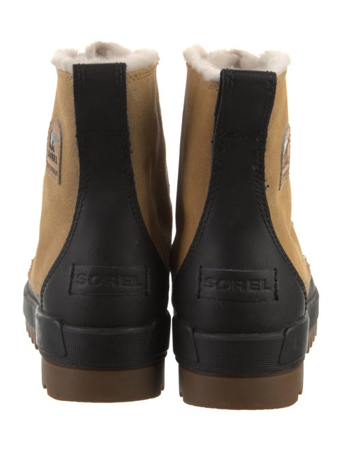 Sorel Suede Lace-Up Boots